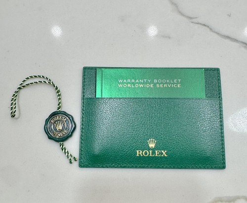 ROLEX オイスターボックスとカードホルダー ROLEX オイスターボックスとカードホルダー Yahoo!オークション