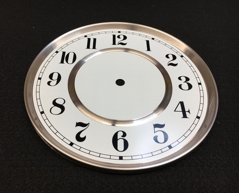 Clock Dial Arabic Numerals 8