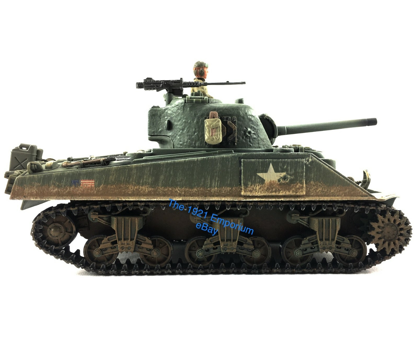 1:32 Diecast Unimax Toys Forces of Valor WWII US Army M4A3
