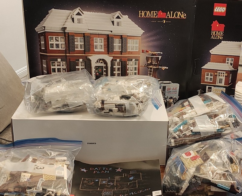 LEGO Ideas: Home Alone (21330)