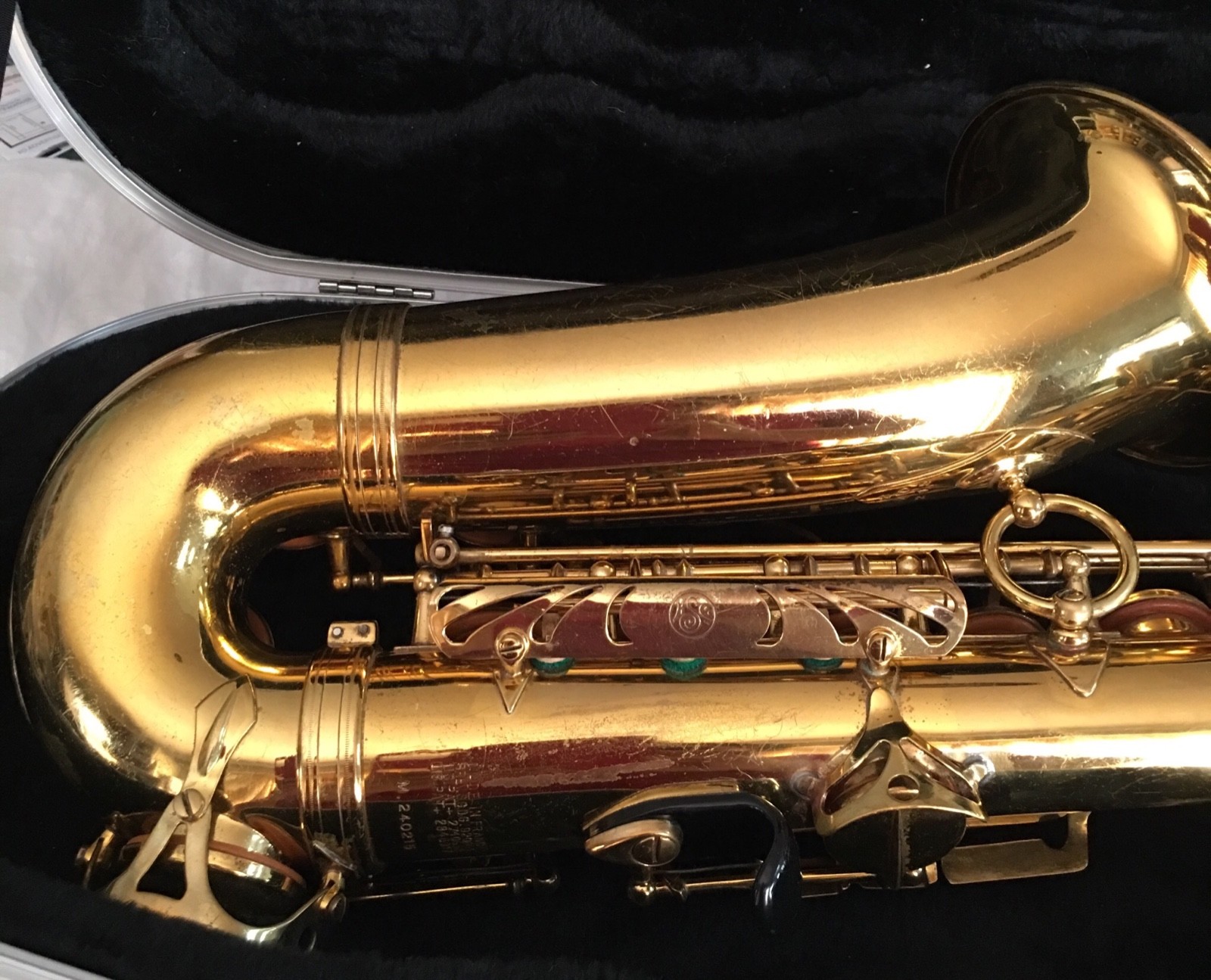 Alto Selmer Mark VI Original Finishi