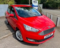 2016 Ford C-Max 1.5 TDCi Titanium Euro 6 (s/s) 5dr MPV Diesel Manual