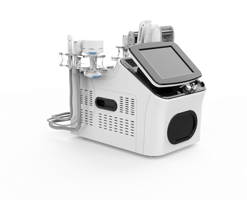 2026 V9 plus Vacuum Ems Rf Roller Slimming Face Lifting Eye Skin Tightening Mass