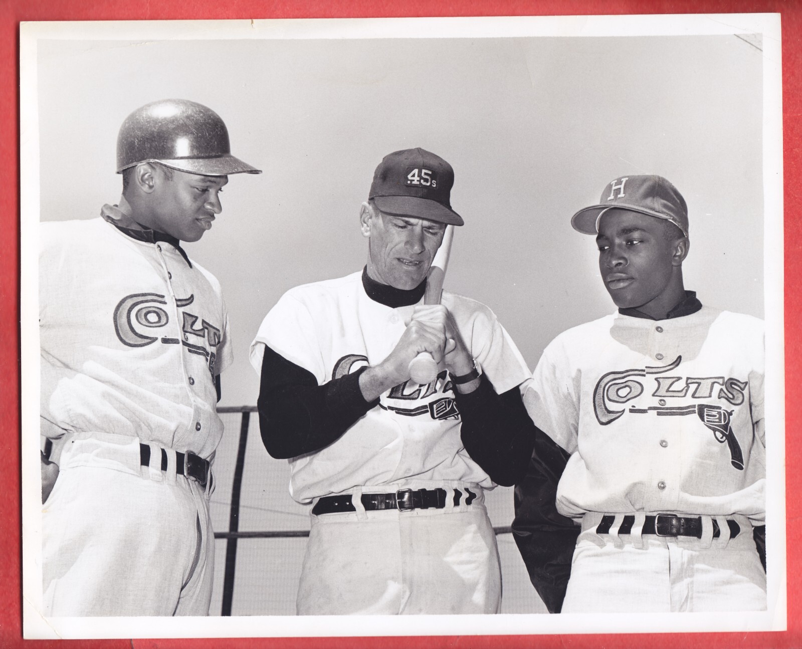 1963 HOUSTON COLT 45'S TYPE 1 BILLY GOODMAN, SONNY JACKSON 1963 HOUSTON COLT 45'S TYPE 1 BILLY GOODMAN, SONNY JACKSON