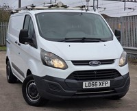 2016 Ford Transit Custom 2.0 TDCi 105ps Low Roof Van PANEL VAN Diesel Manual