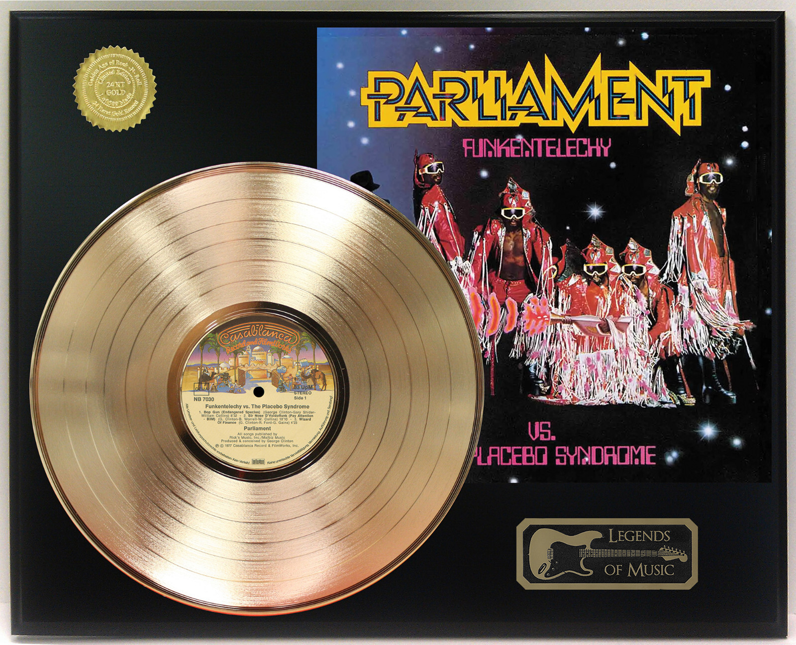 Parliament Funkentelechy Vs〜 US LP Parliament – Funkentelechy Vs. The Placebo Syndrome – Vinyl