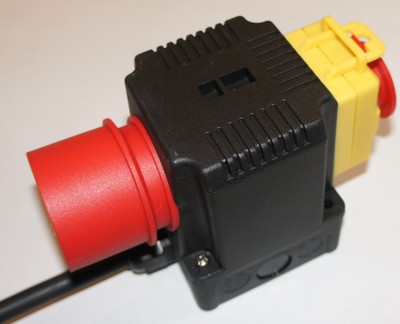KOA1M KEDU Schalter Stecker Kombination Notaus z.B Säulenbohrmaschine Einhell