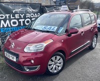 2009 Citroen C3 Picasso 1.6 HDi Exclusive Euro 4 5dr MPV Diesel Manual