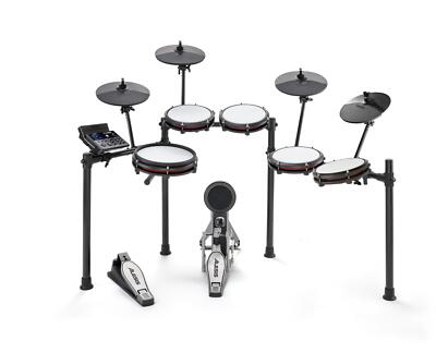 Alesis Nitro Max Mesh Electronic Drum Set and Expansion Pack