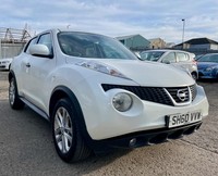 2010 Nissan Juke 1.5 dCi Tekna 5dr HATCHBACK Diesel Manual