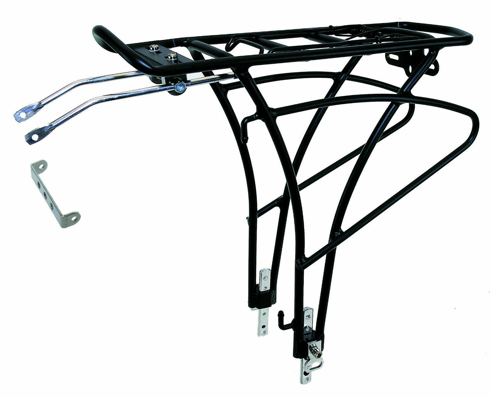 MHCR08 Universal Gepäckträger 242628 Fahrradträger Träger Hinten Alu verstellbar