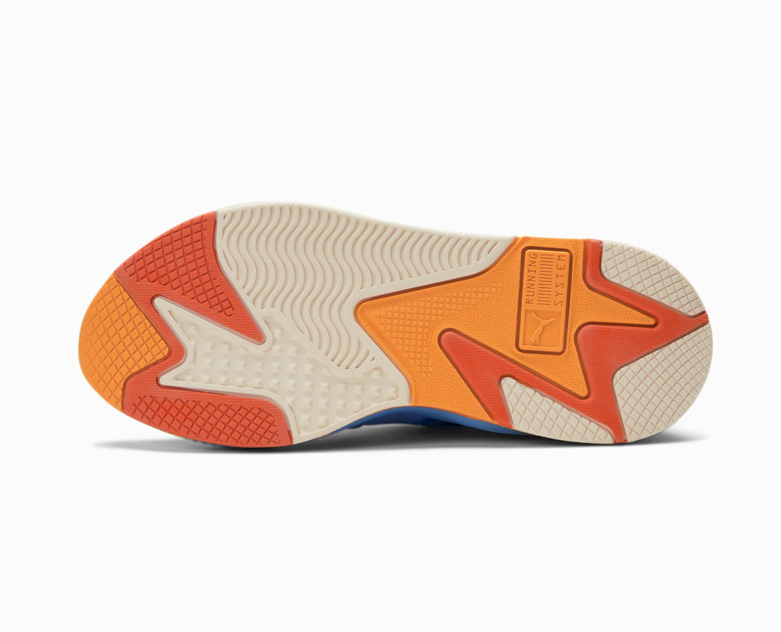 Pre-owned Puma X Thundercats Rs-x T3ch Lion-o Blue Indigo Bunting  Silver Rsx Size