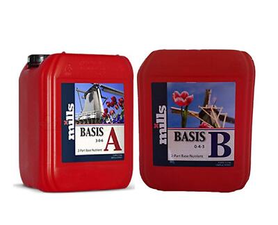 Mills Nutrients Basis A and B Set (10 Liter)