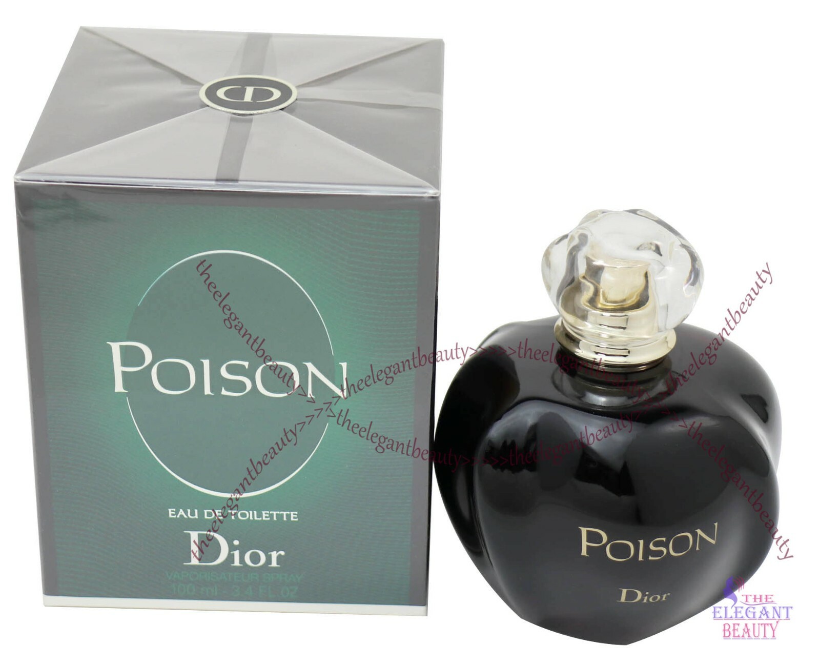 香水(ユニセックス) Christian Dior POISON ESPRIT DE PARFUM 💝Vintage 80's POISON Dior ESPRIT De PARFUM 1oz 30ml Perfume