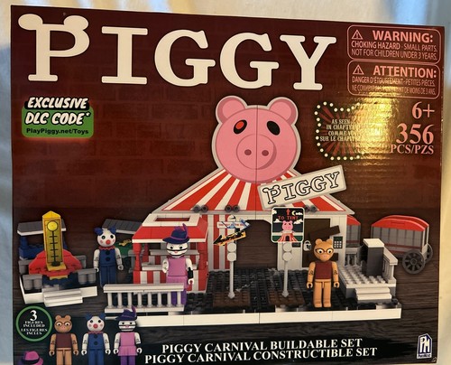 Piggy Roblox Carnival buildable Building Set Zizzy Pony