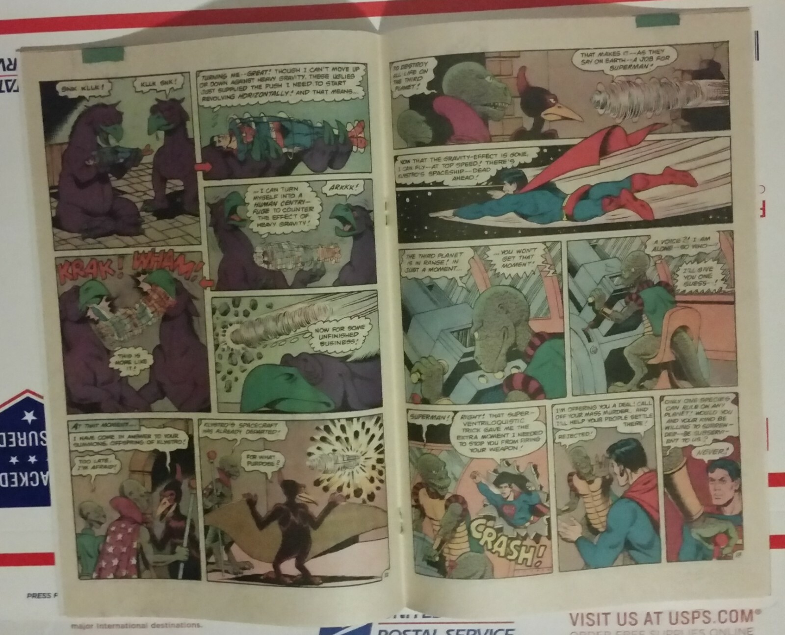 Action Comics #576 Rare Double Cover Error Comic VHTF High Grade Uncirculated DC