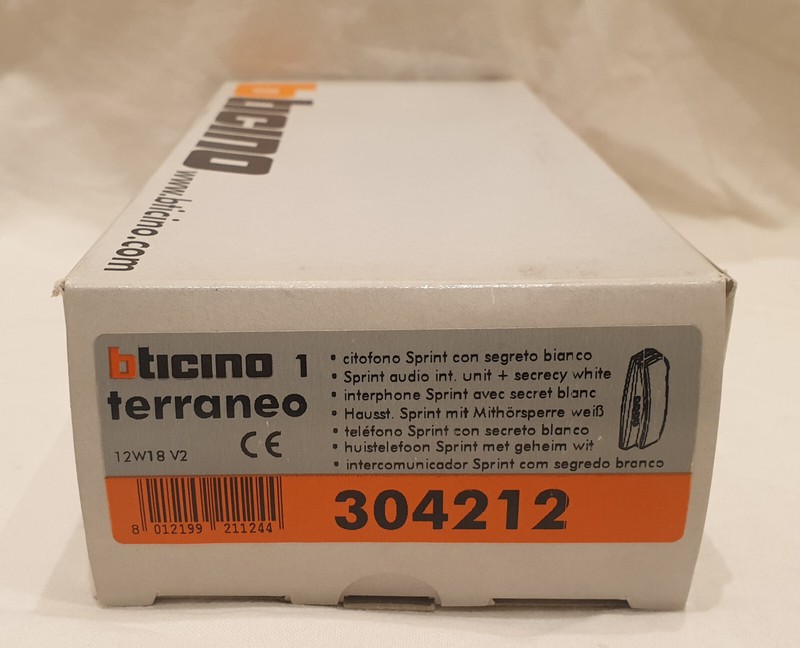 Bticino analog Haustelefon Sprint 304212