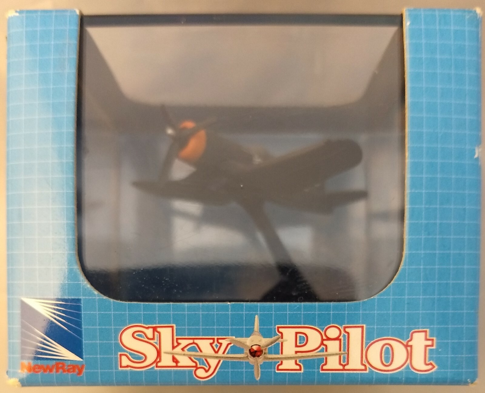 Sky Pilot New Ray 1/190 USA F4U Corsair WWII Fighter Aircraft