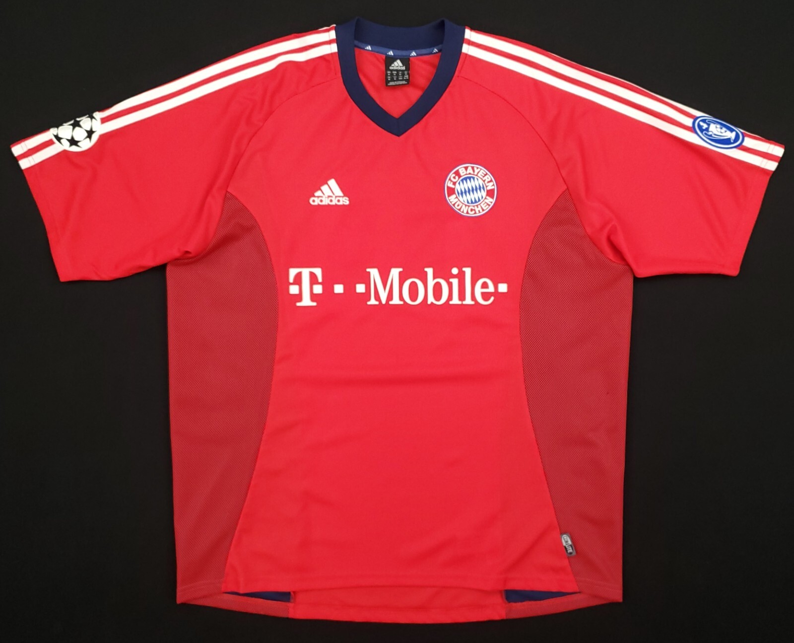 adidas Bayern Munich Germany Soccer Jersey sz XL 02/03