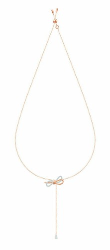 【SWAROVSKI】Gabriella ペンダント 5528731 Gabriella pendant, White, Rhodium plated | Swarovski