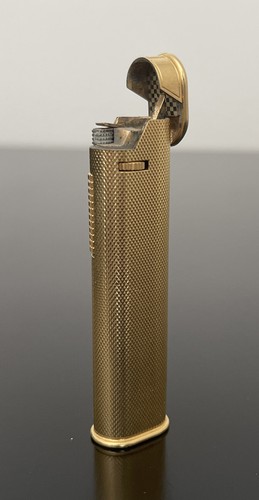 dunhill 金無垢19.3g 14CT-GOLD OVERSEAS-214 Please help me identify this Dunhill Quartz 14ct gold