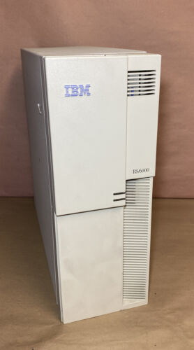 IBM RS/6000 43Pは、140台のPowerPC 604e 192MBの記憶2x9GB SCSI  HDDサーバー7043をモデル化しますのeBay公認海外通販｜セカイモン