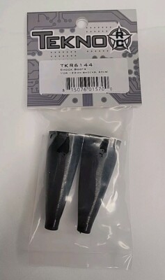 Tekno RC Captured Shock Boot Set (2) (Long) [TKR6144]