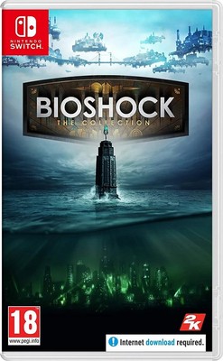 Nintendo Switch Game NS  BioShock: The Collection Chinese/English Version
