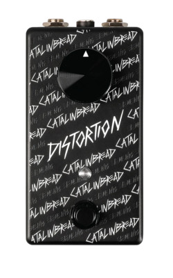 Catalinbread Elements Series Distortion Guitar Effects Pedal Mint!