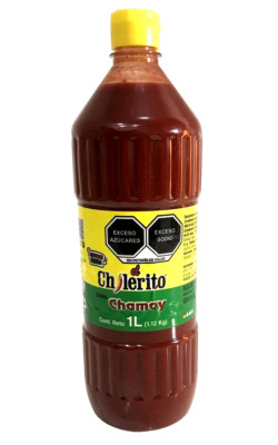 2-Pack Salsa Chamoy Chilerito (Mejor Chamoy de Mexico) 1L bottle x 2