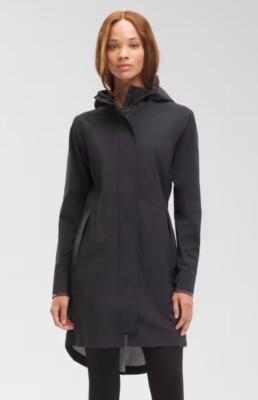 Authentic Womens s Canada Goose Women s Salida Jacket Size LARGE In BLACK