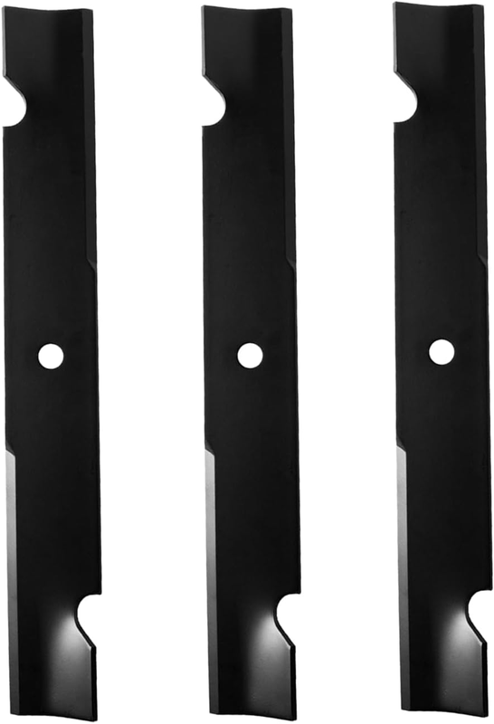 High Lift Blades 038-0005-00 for Bad Boy MZ Magnum 54 Inch Deck 3 Pack