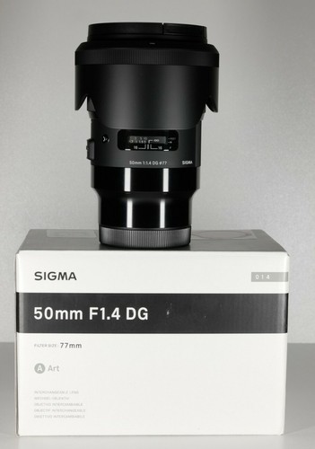 Sigma 50mm F 1.4 DG ART für L-Mount (z.B. Leica)