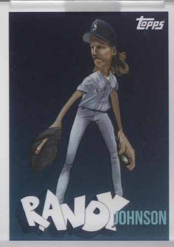 2021 Topps PROJECT 70 card #40 - 1995 Randy Johnson by Bryan