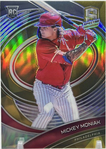 シングルカード 2021 Panini Spectra Mickey Moniak Auto シングルカード 2021 Panini Spectra Mickey Moniak Auto s-l400.jpg