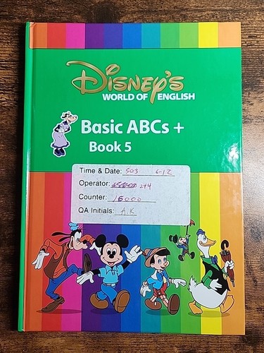 Disney WORLD OF ENGLISH DVD/ブルーレイ