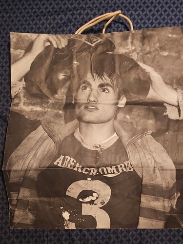 BRUCE WEBER 撮影 アバクロカタログ 16800→13800 Abercrombie & Fitch A&F 1999 Spring Break QUARTERLY Catalog