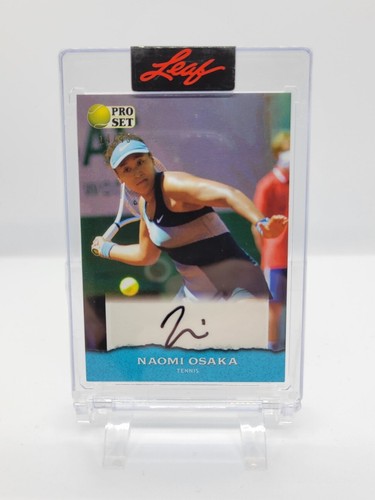 2022 Leaf Pro Set NAOMI OSAKA Auto Autograph 14/45 - 4-time