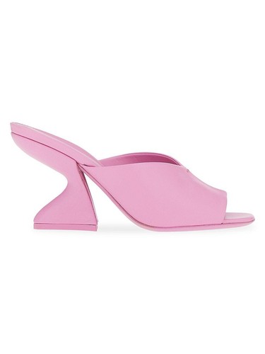 Женские шлепанцы Sansu F-Heel Salvatore Ferragamo Flamingo, США 7 C