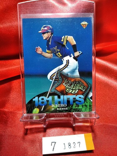 Ichiro　⑤ BBM 98 baseball card R2 Suzuki Ichiro Orix Blue Wave No.51