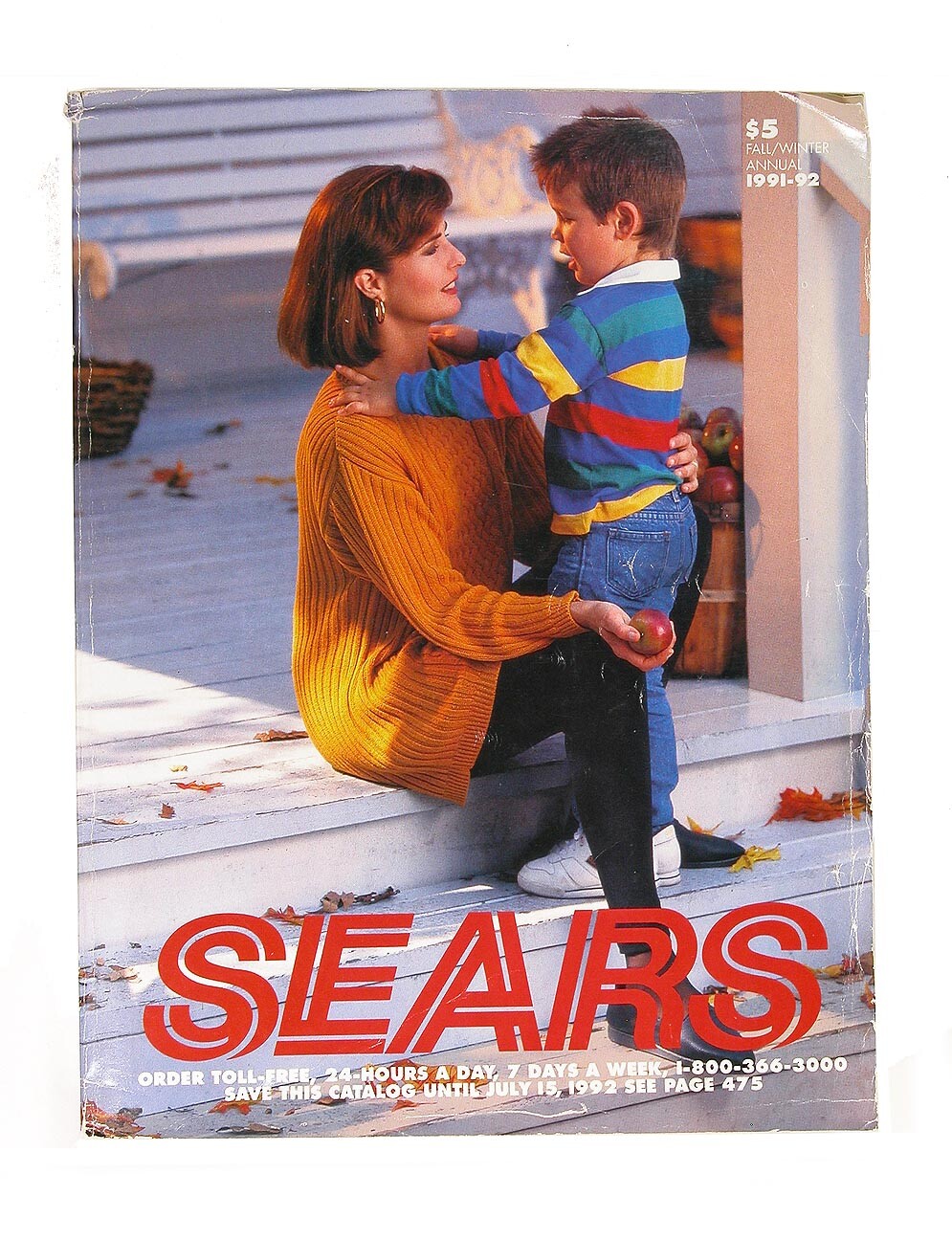 1991/92 Fall/Winter & 1993 Sears Spring/Summer Catalogs