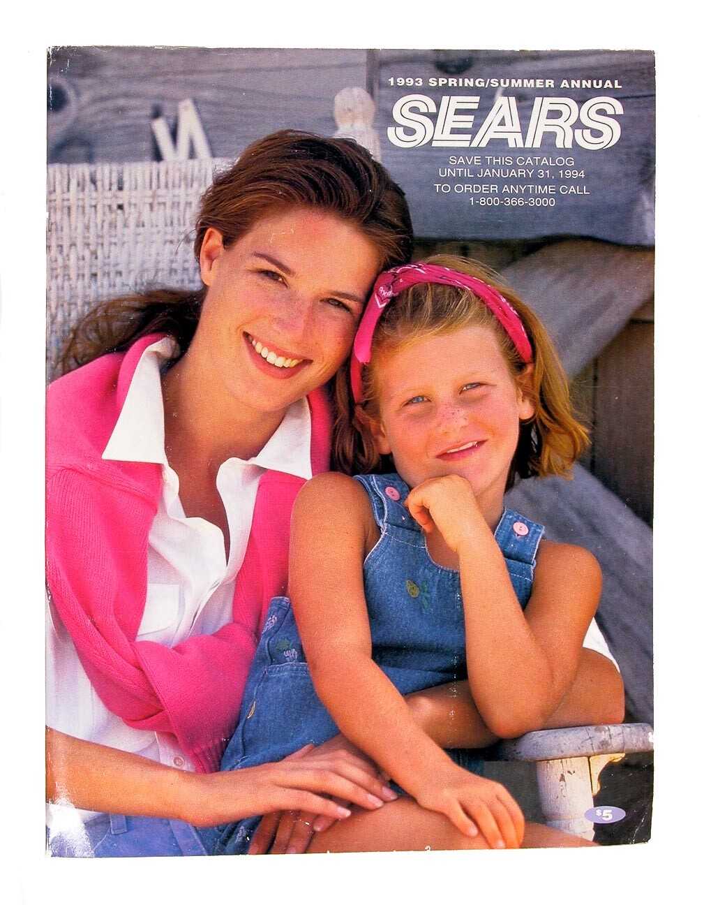 1991/92 Fall/Winter & 1993 Sears Spring/Summer Catalogs