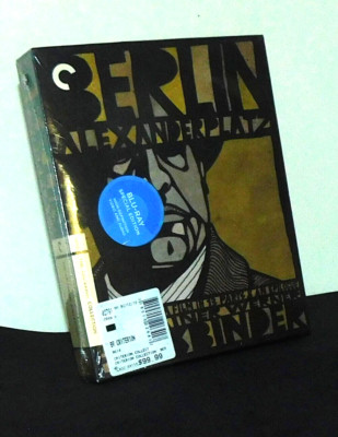 Berlin Alexanderplatz (Blu-Ray, 4-Disc Set, 2019, Criterion Collection)