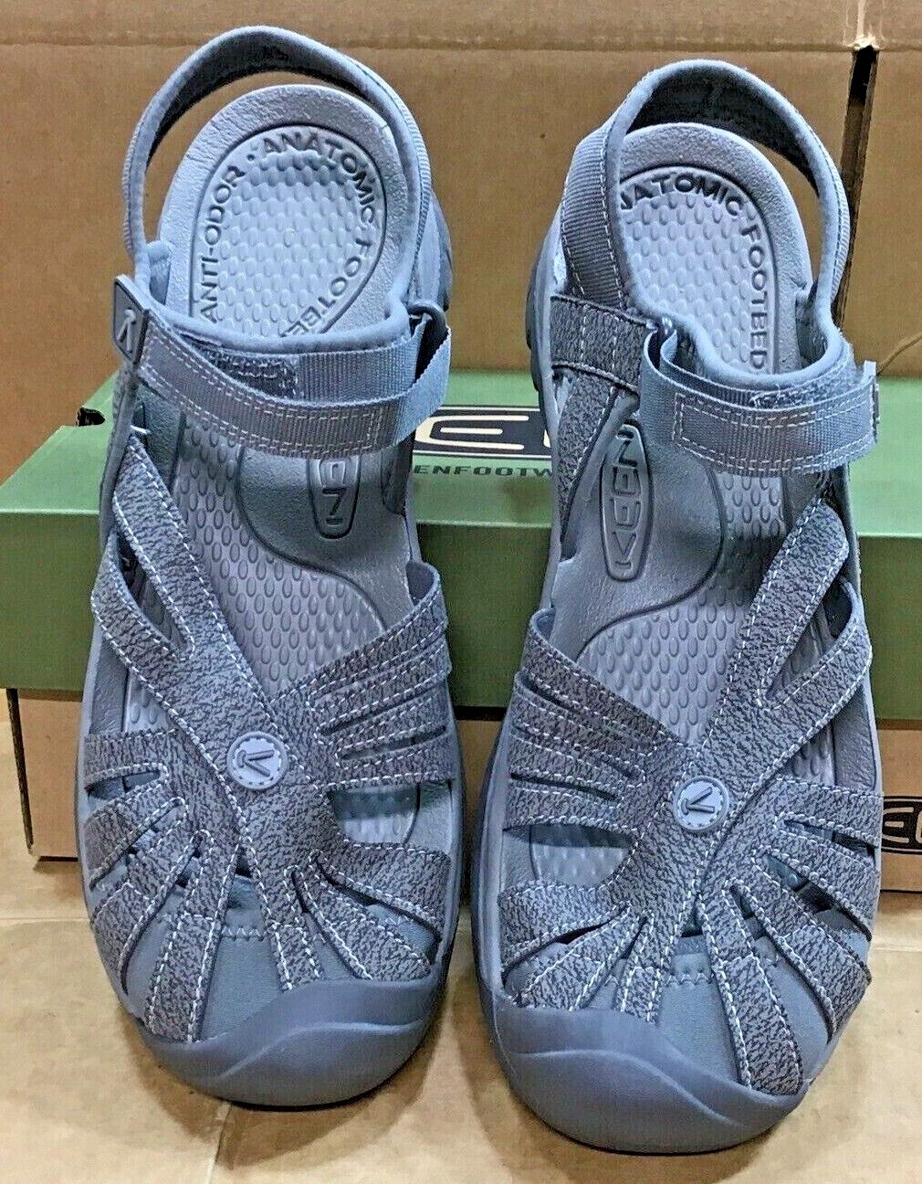 Keen Rose Sandal Gargoyle/Raven Womens Sandal R3 | eBay