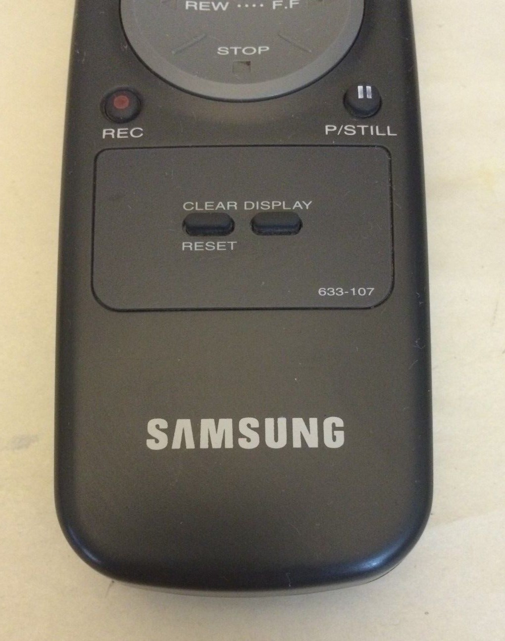 Used Samsung Remote Control 633-107 **Works**