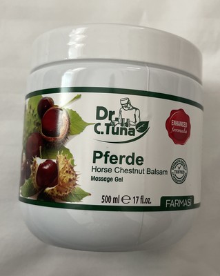 Farmasi Dr. C Tuna Double Effect Pferde Horse Chestnut Balsam, 500 ml./ 17fl oz