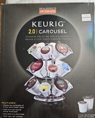 Keurig 2.0 Carousel For K-Cups & K- Carafe. NIB - SHIPS FREE