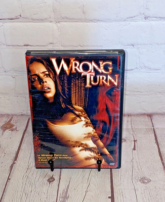 Wrong Turn DVD Twentieth Century Fox Home Entertainment 2003 Rated R 84mins