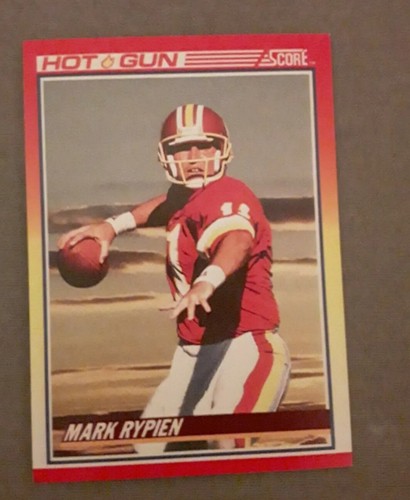 1990 Score MARK RYPIEN football card #313. WASHINGTON