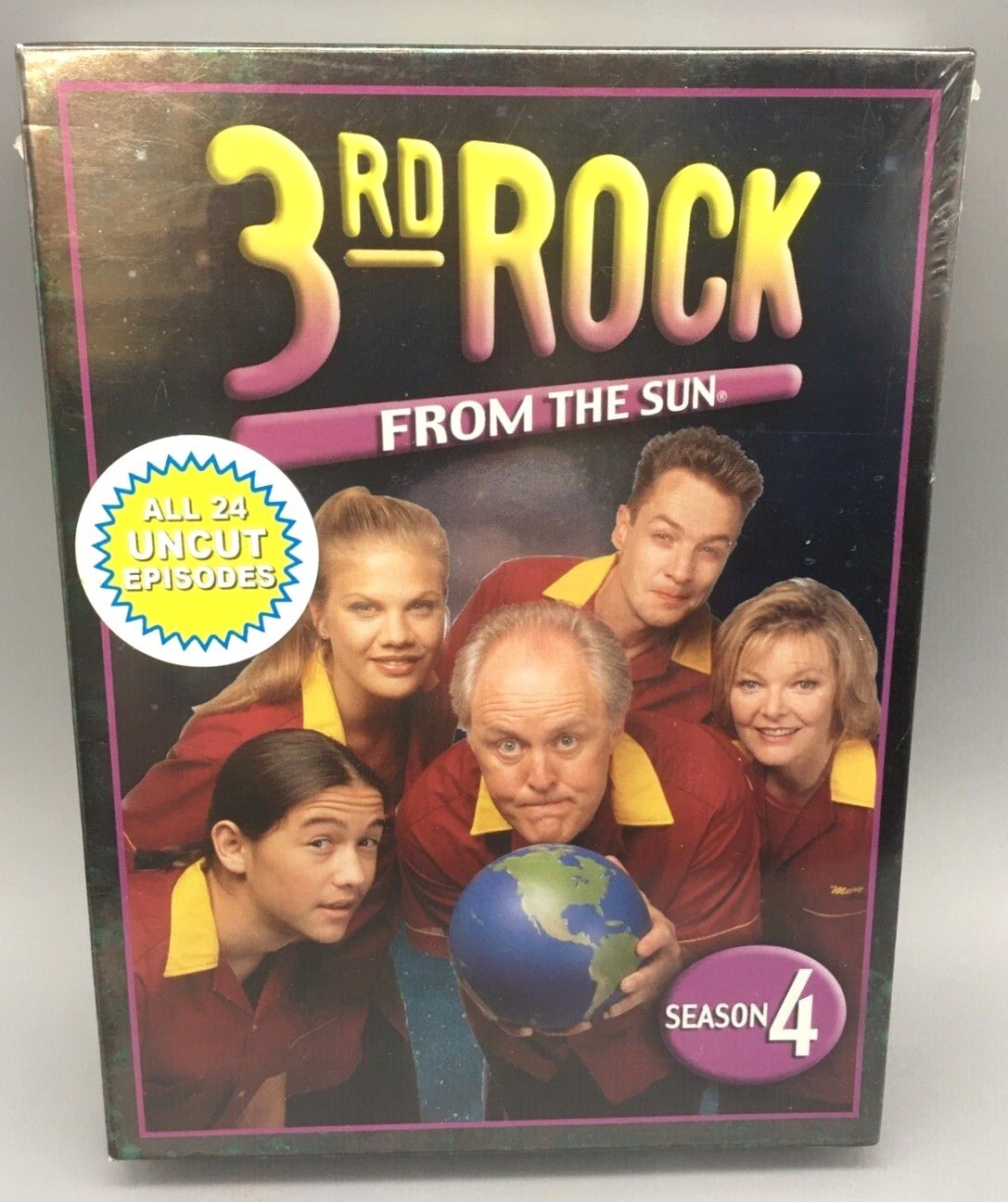 3rd Rock from the Sun: Season 4 [DVD]